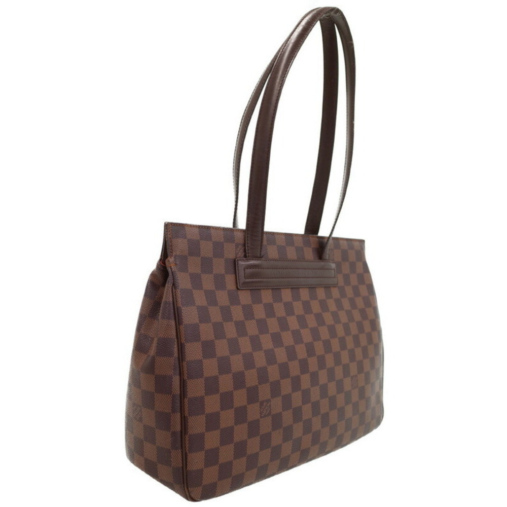 Louis Vuitton Damier Ebene Brown Parioli Tote Bag - Picture 2 of 8